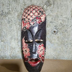 VINTAGE Hand Carved Mask